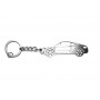 Keychain Audi TT I 1998-2006 - (type STEEL)